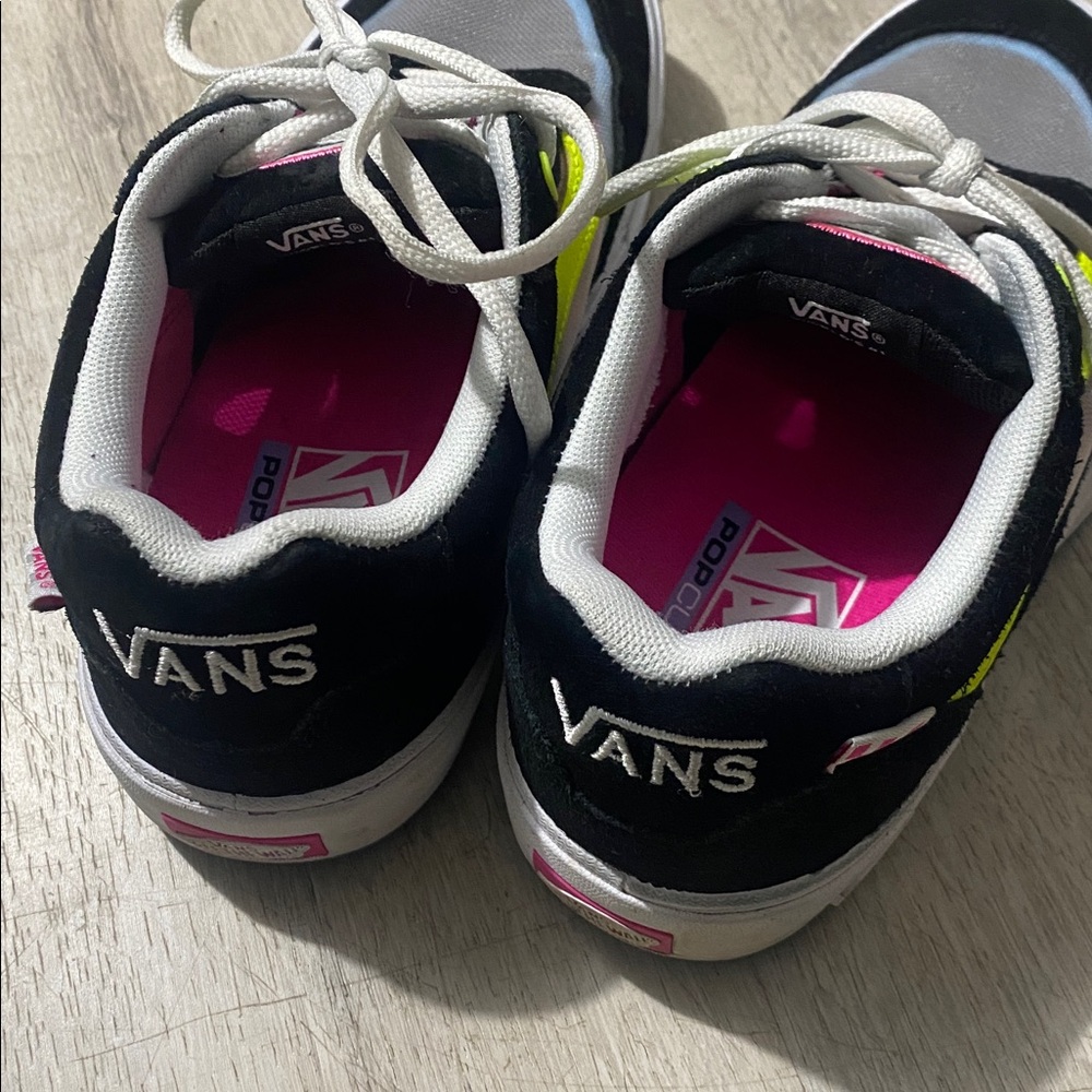 Vans Wayvee Neon Rave Skateboard Sneakers - Picture 4 of 11